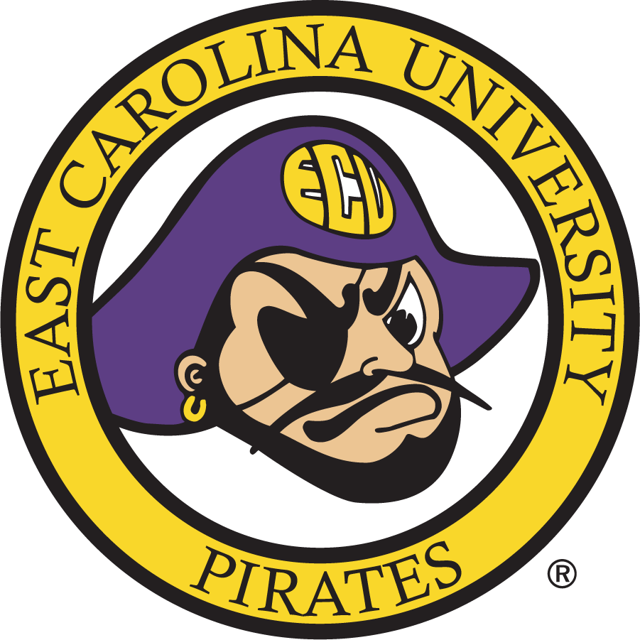 East Carolina Pirates 1983-1998 Alternate Logo Logo t shirts iron on transfers